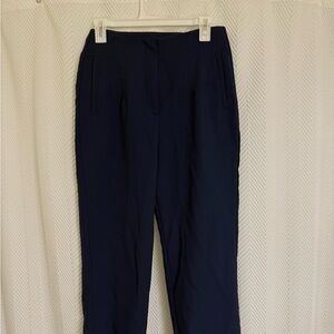 Lulu's Navy Blue Trousers